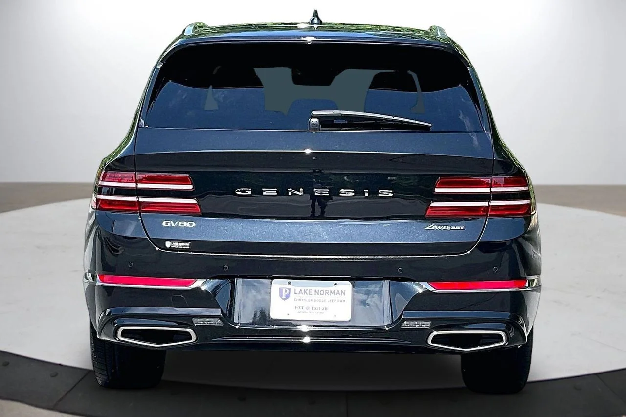 Certified Used 2023 Black Genesis 3.5T image 8