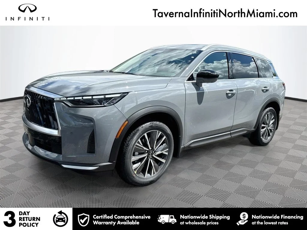 New 2027 HARBOR GRAY INFINITI Luxe FWD image 1