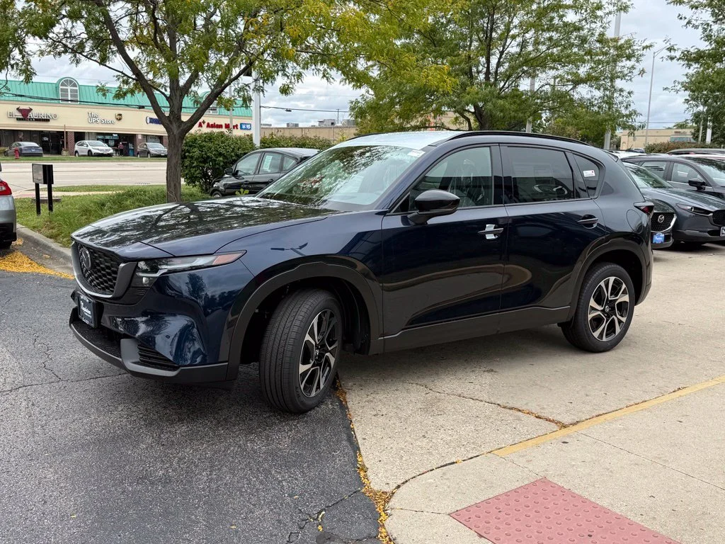 New 2026 Navy Blue Mica Mazda 2.5 S Preferred AWD image 5