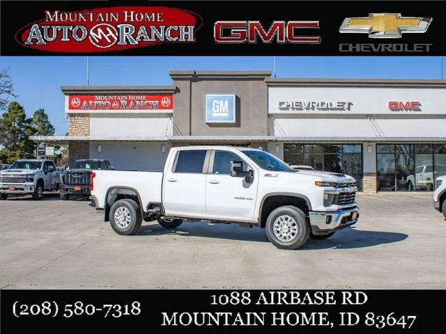 2026 Chevrolet Silverado 3500 LT
