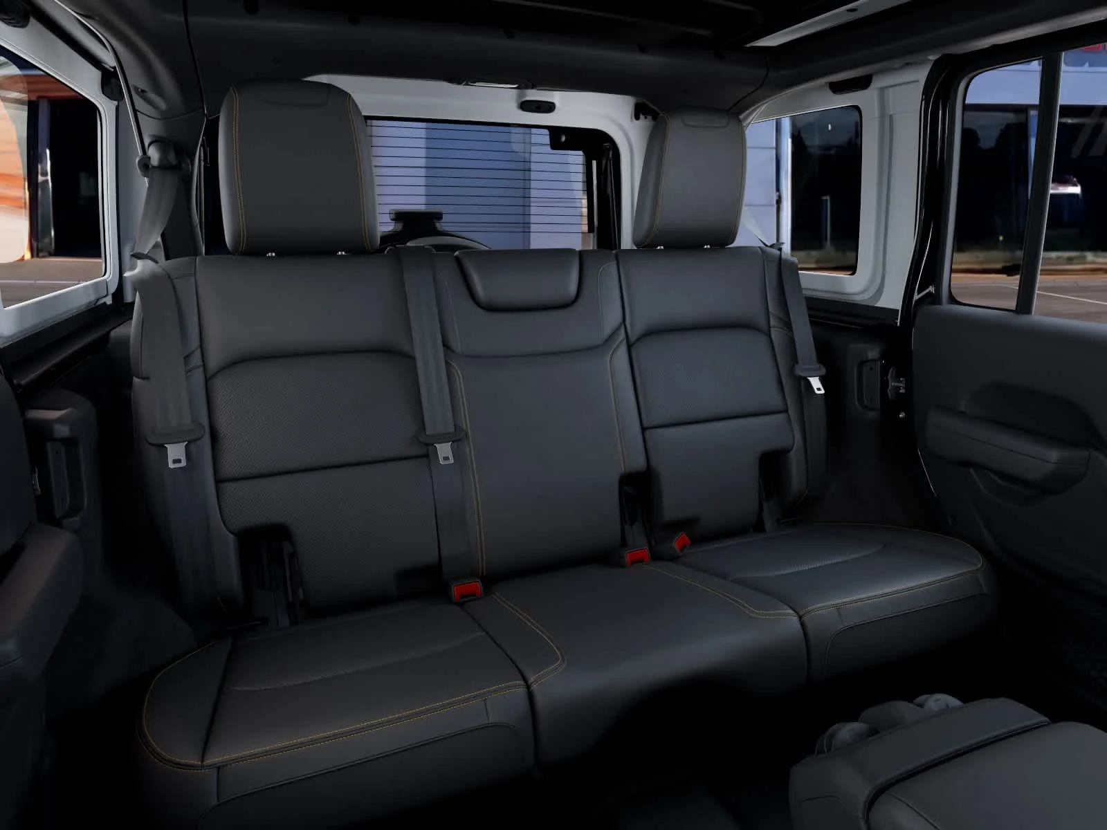New 2027 Black Clearcoat Jeep Sport S image 15