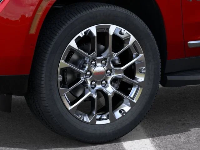 New 2026 Volcanic Red Tintcoat GMC Elevation image 9