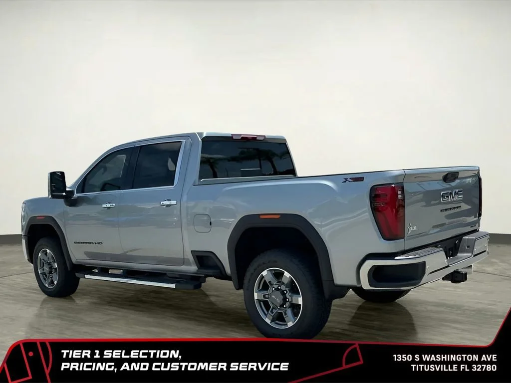 New 2026 Sterling Metallic GMC SLT image 6