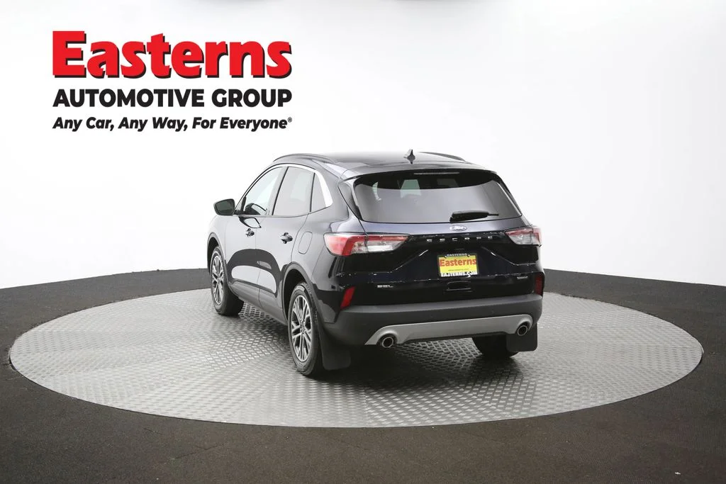 Used 2021 Blue Ford SEL image 63