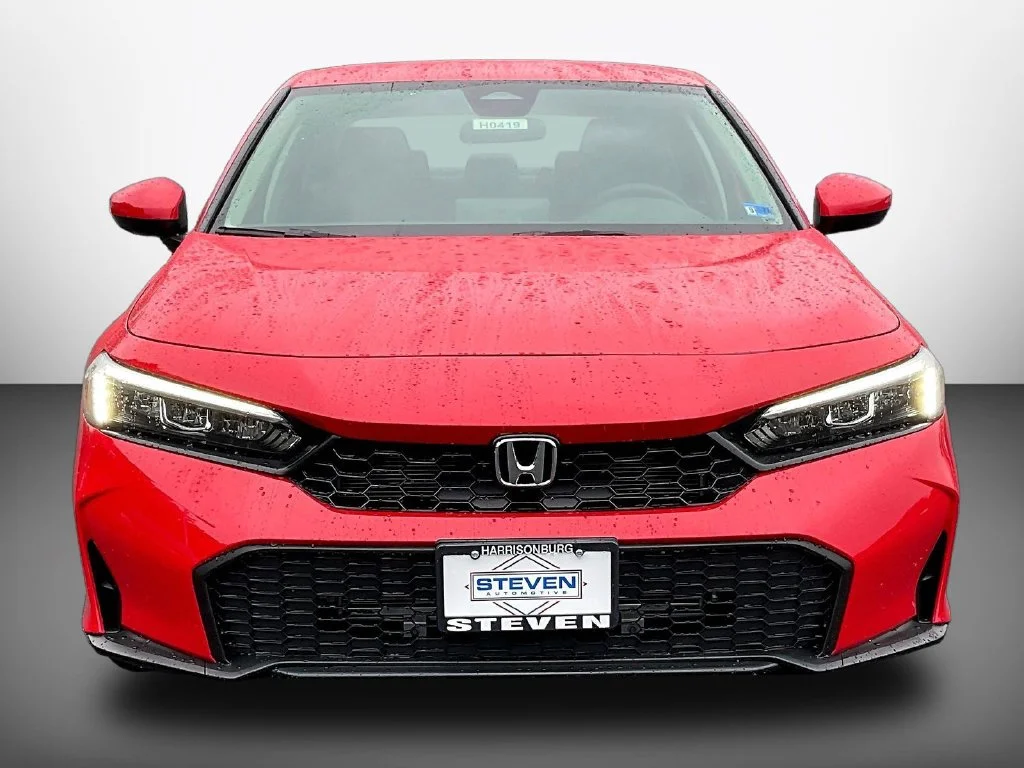 New 2026 Rallye Red Honda 2WD LX image 2