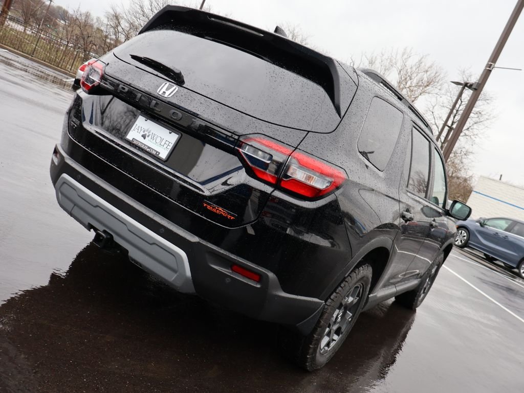 Used 2025 Black Honda TrailSport image 7