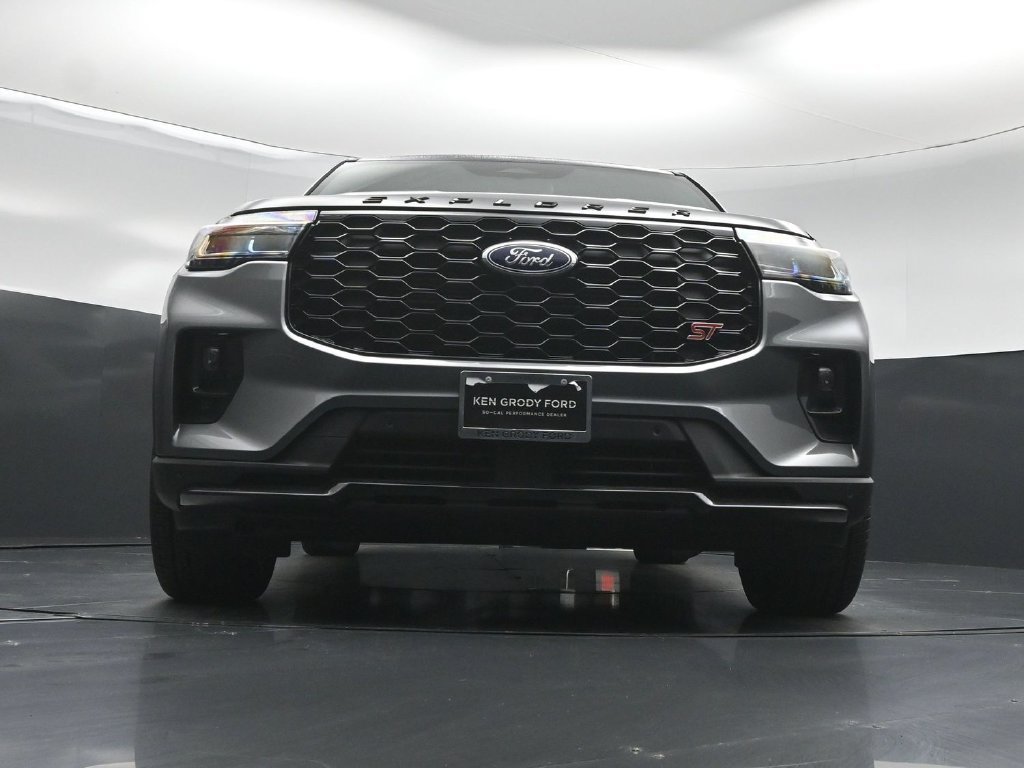 New 2026 Carbonized Gray Metallic Ford ST image 45