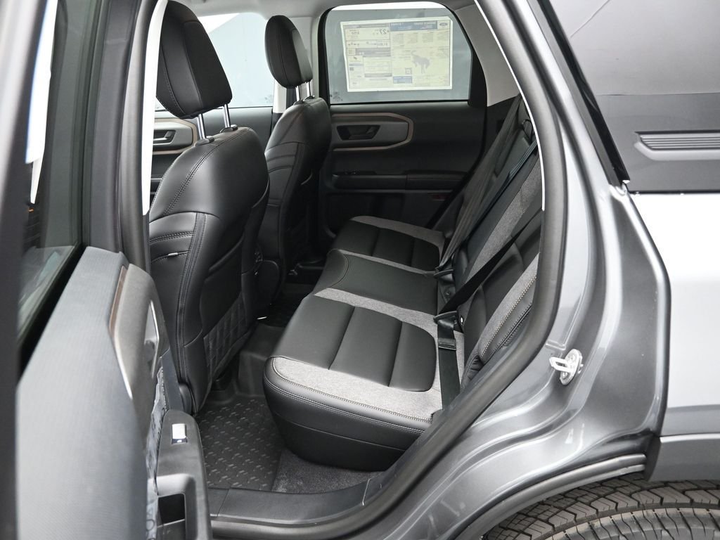 New 2026 Carbonized Gray Metallic Ford Big Bend image 18