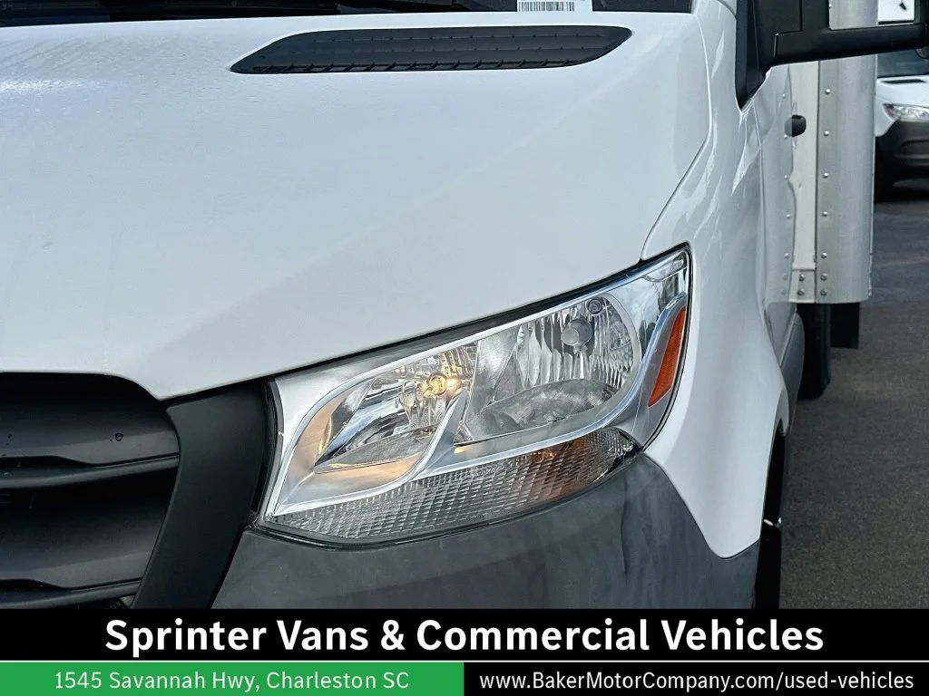 Used 2023 Arctic White Mercedes-Benz Cab Chassis 170 WB image 26