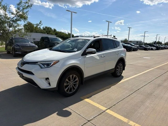 Used 2018 White Toyota Limited image 3