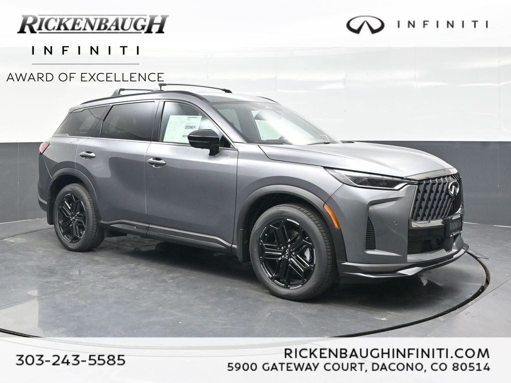 2026 INFINITI QX60 Sport