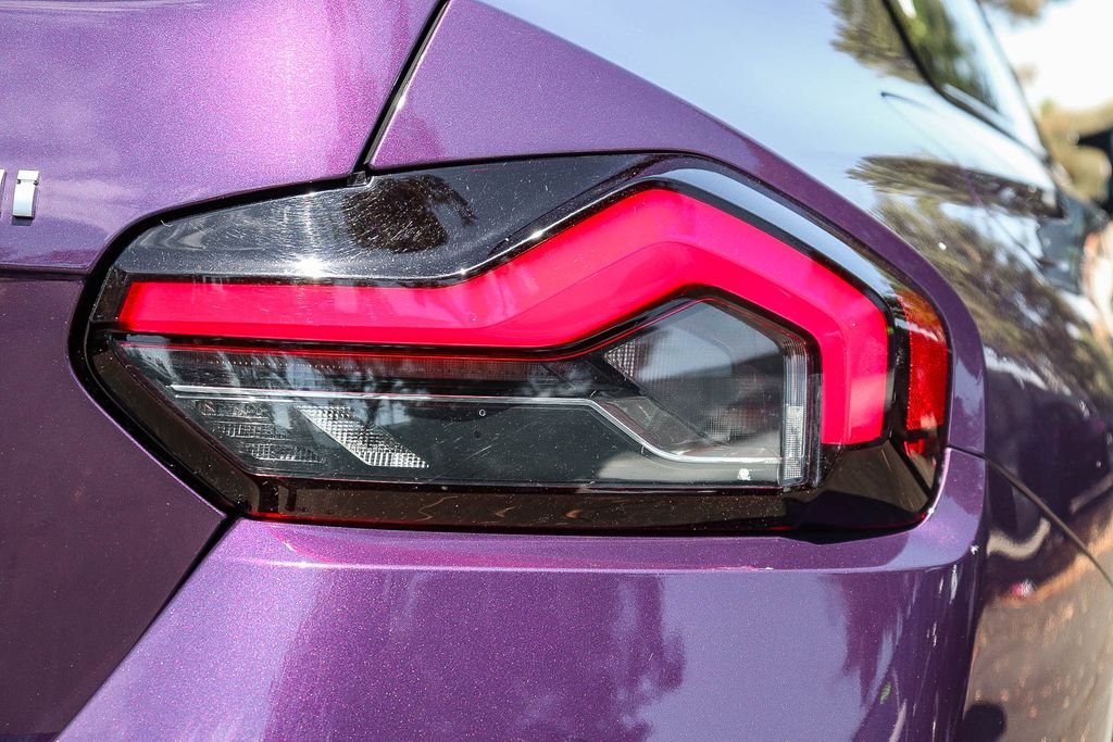 Used 2025 Thundernight Metallic BMW M240i image 7