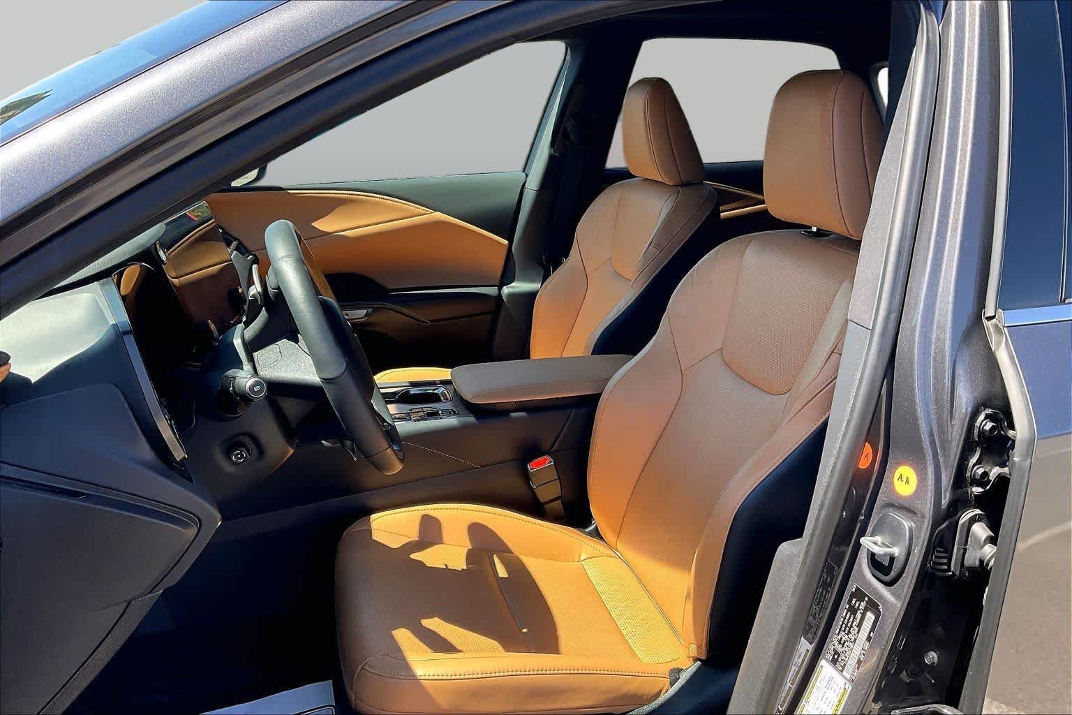 Used 2025 Cloudburst Gray Lexus Premium Plus image 8