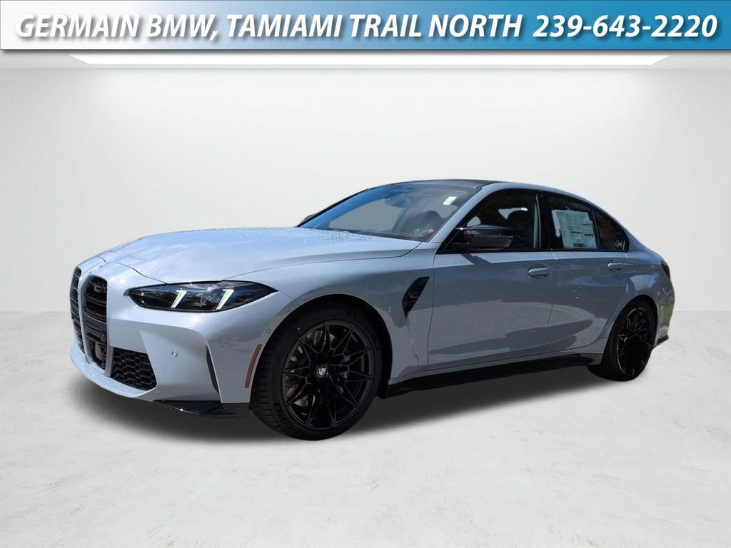 New 2027 Brooklyn Grey Metallic BMW Competition image 1