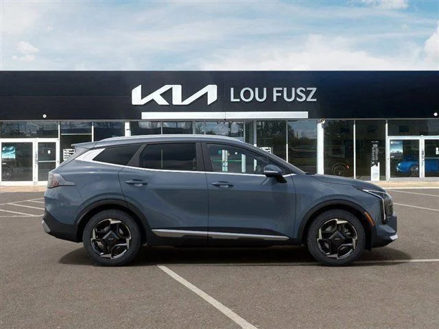 New 2026 Heritage Blue Kia EX image 7