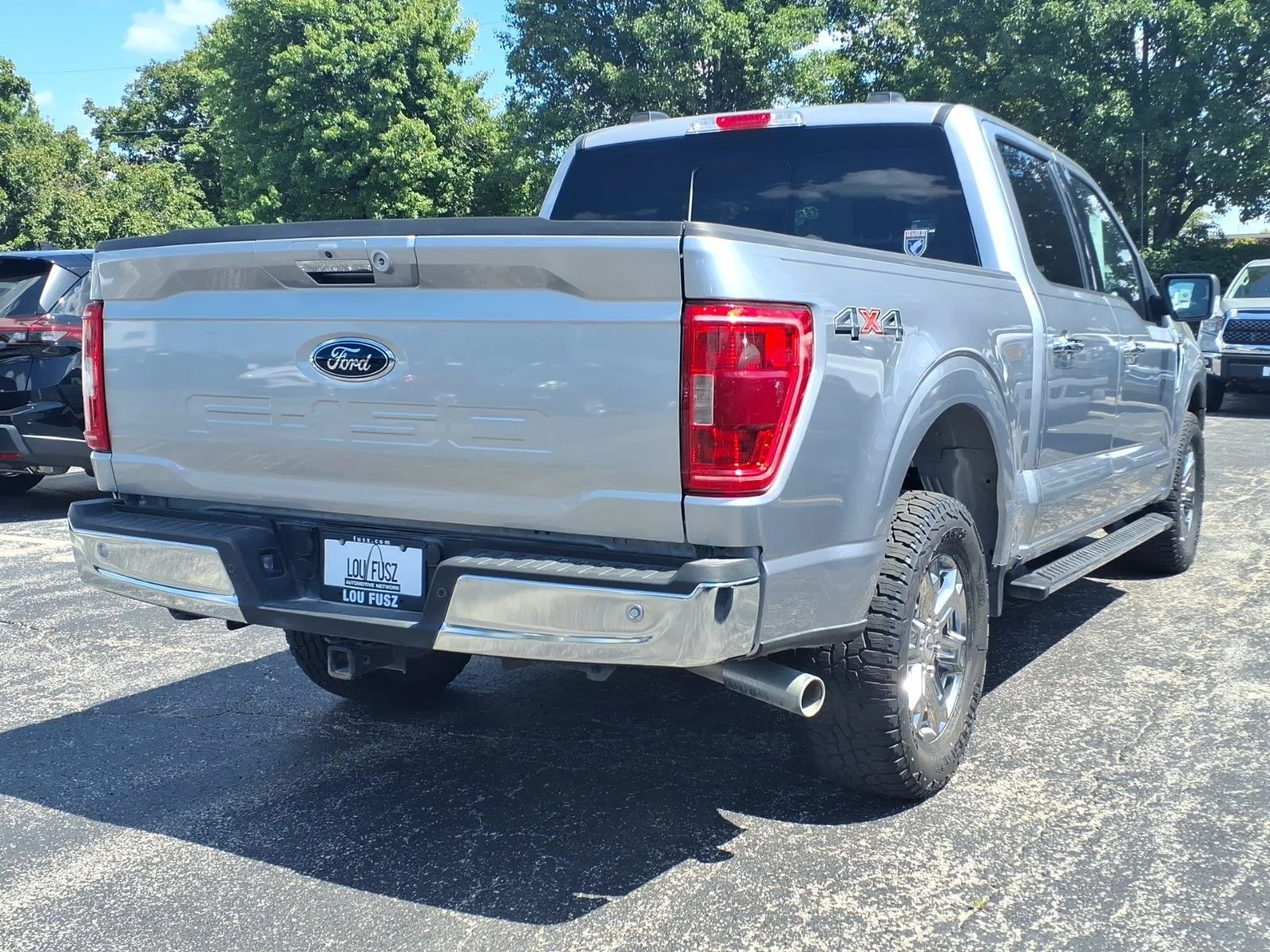 Certified Used 2021 Silver Metallic Ford XLT image 3