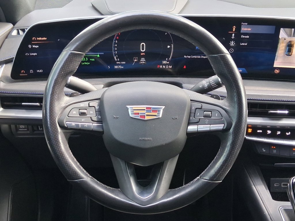 Used 2024 Stellar Black Metallic Cadillac Sport image 10