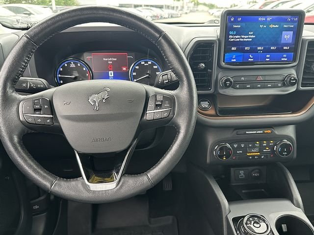Used 2022 Blue Ford Outer Banks image 15
