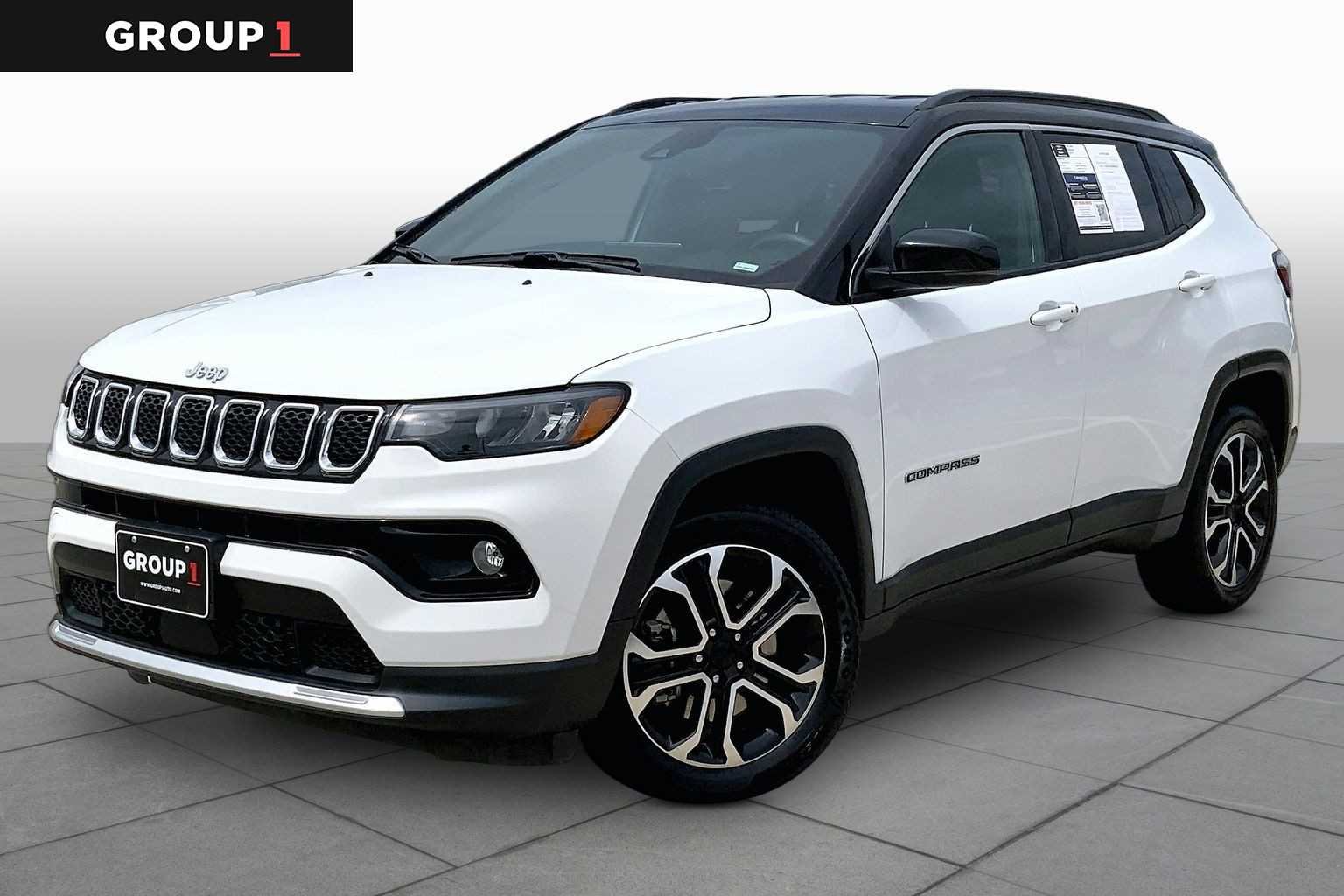 2023 Jeep Compass Limited 4X4's photo