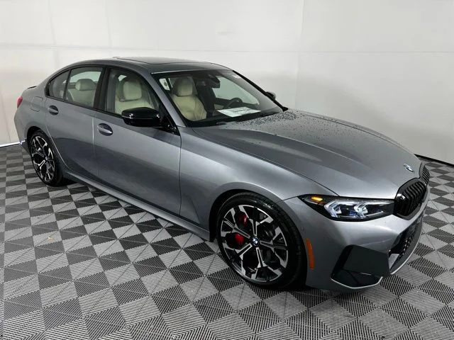 2026 BMW 3 Series 330i Sedan's photo