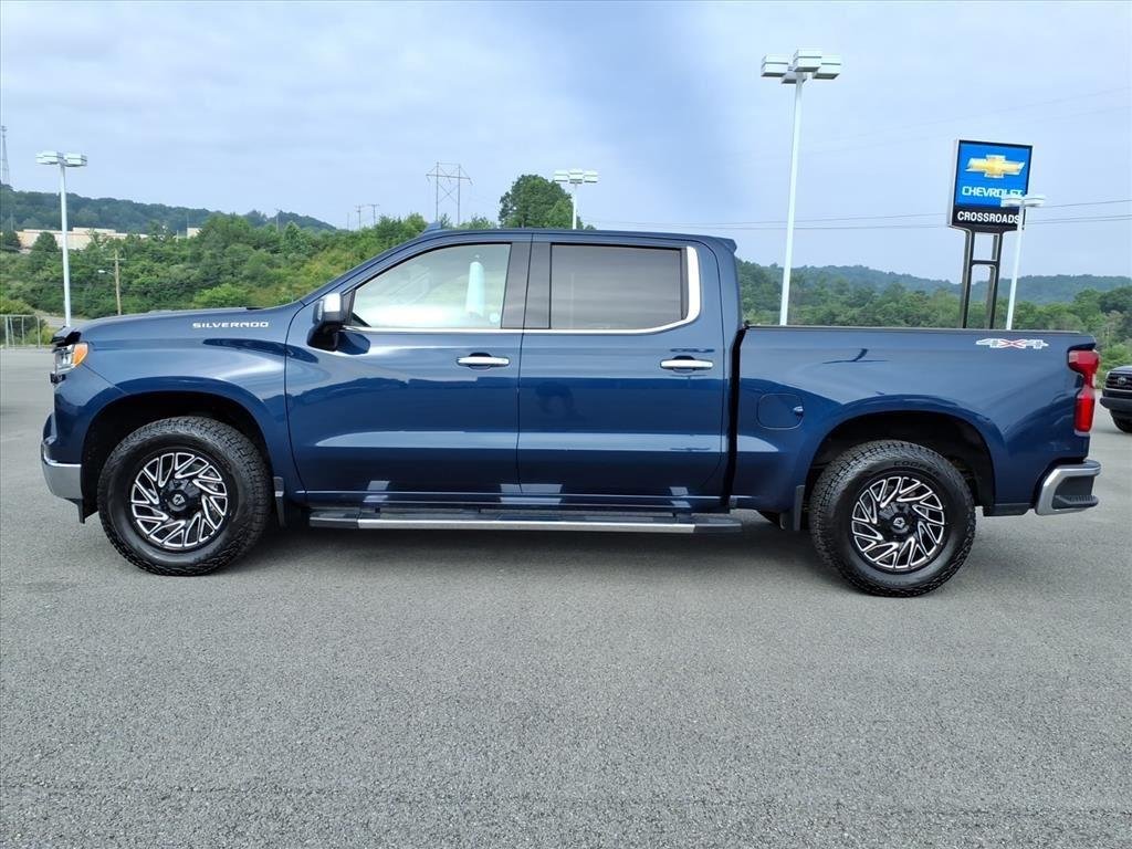 Used 2023 Northsky Blue Metallic Chevrolet LTZ image 2