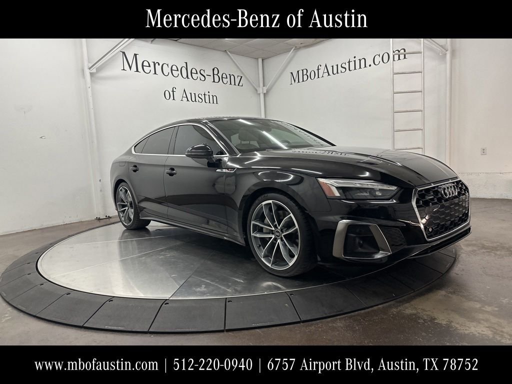 2023 Audi A5 Sportback 45 Premium Plus quattro S tronic's photo