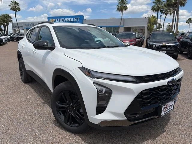 New 2026 Summit White Chevrolet ACTIV image 1