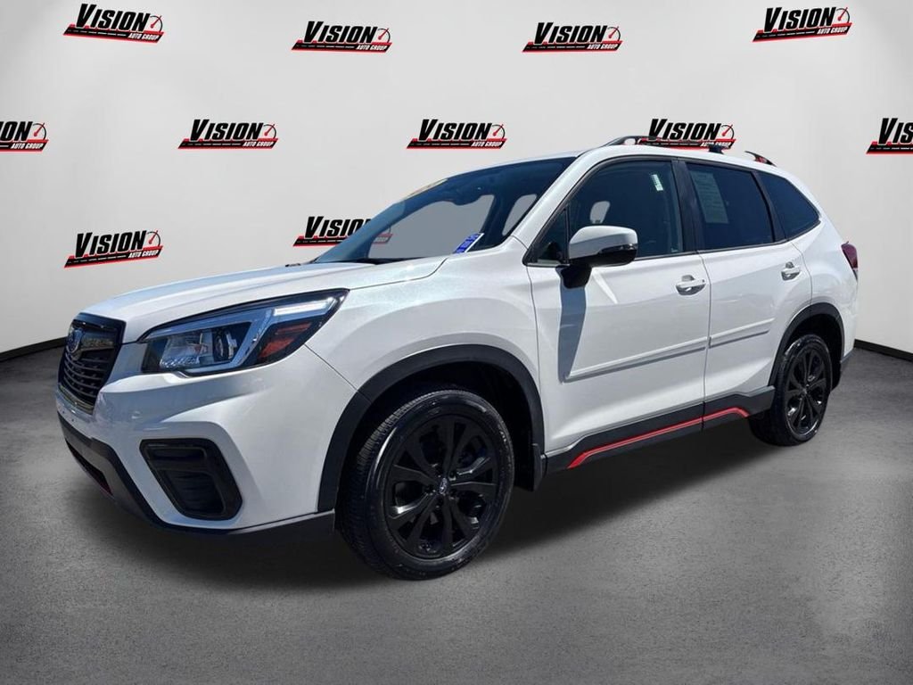 2020 Subaru Forester Sport's photo