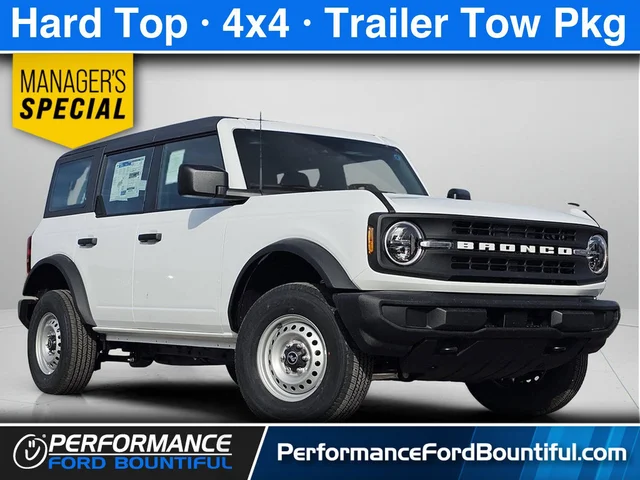 2025 Ford Bronco Base