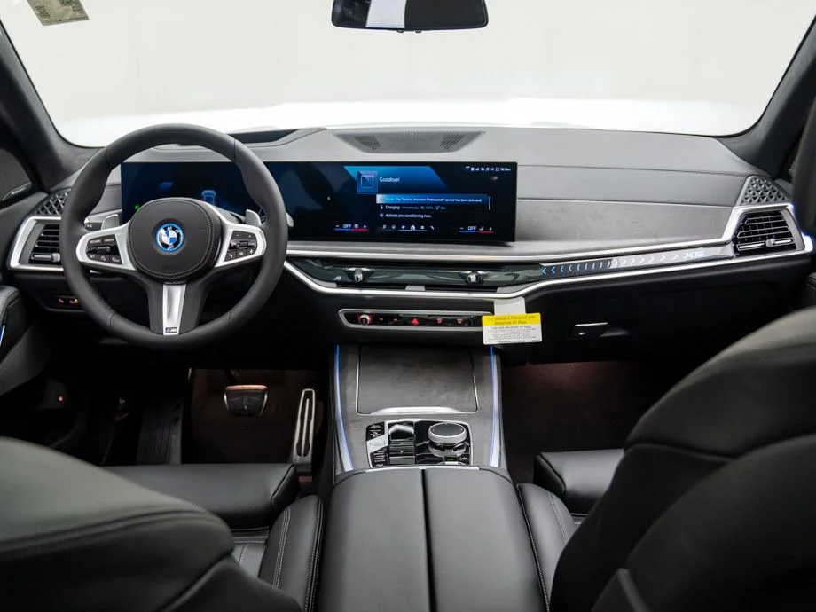 New 2026 Gray BMW xDrive50e image 10