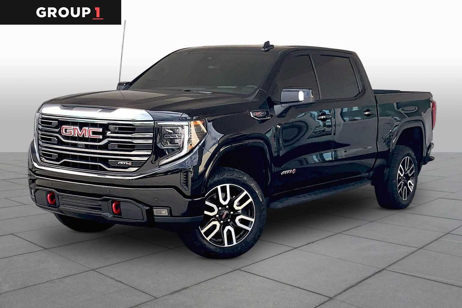 2024 GMC Sierra 1500 AT4