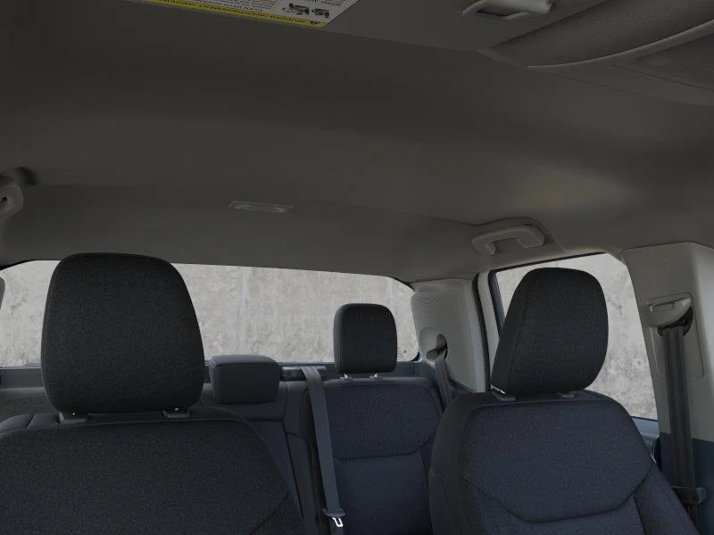 New 2025 Space White Metallic Ford XLT image 12