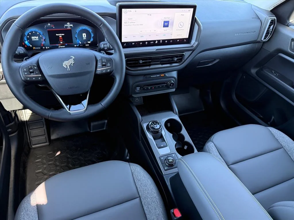 New 2026 Space White Metallic Ford Badlands® image 7