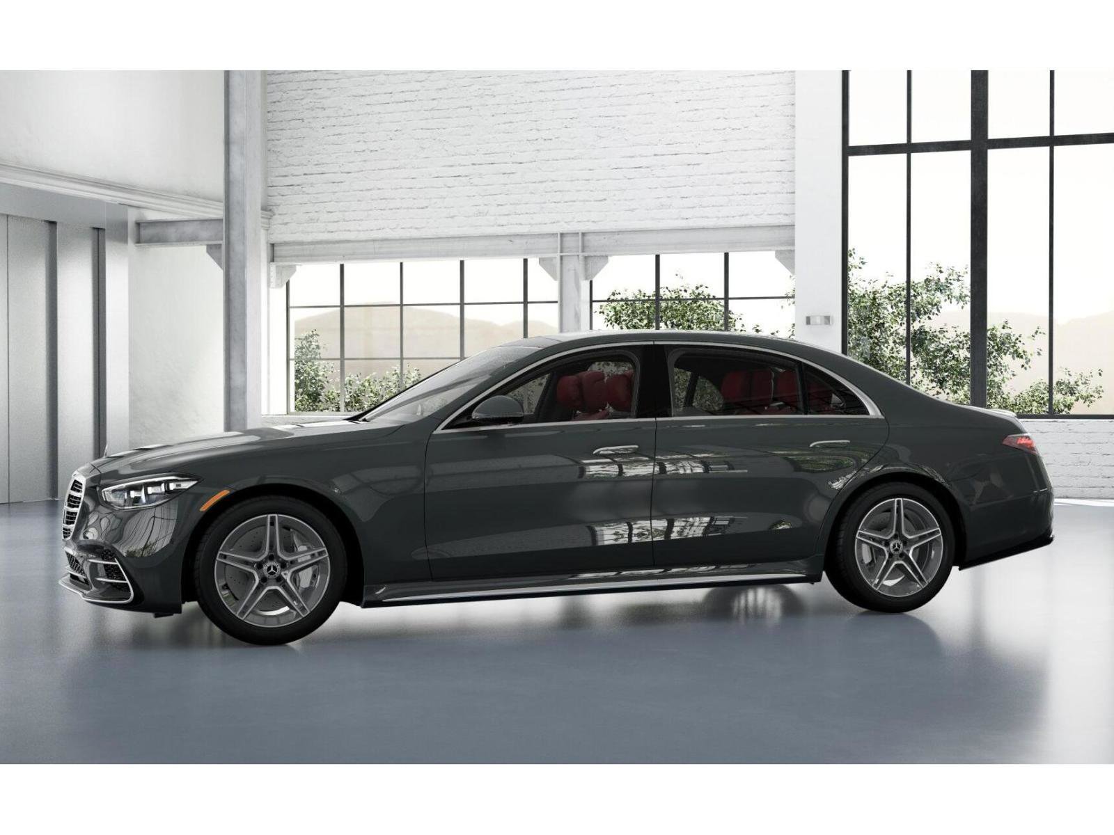 New 2026 MANUFAKTUR Silicon Grey Mercedes-Benz S 580 image 49