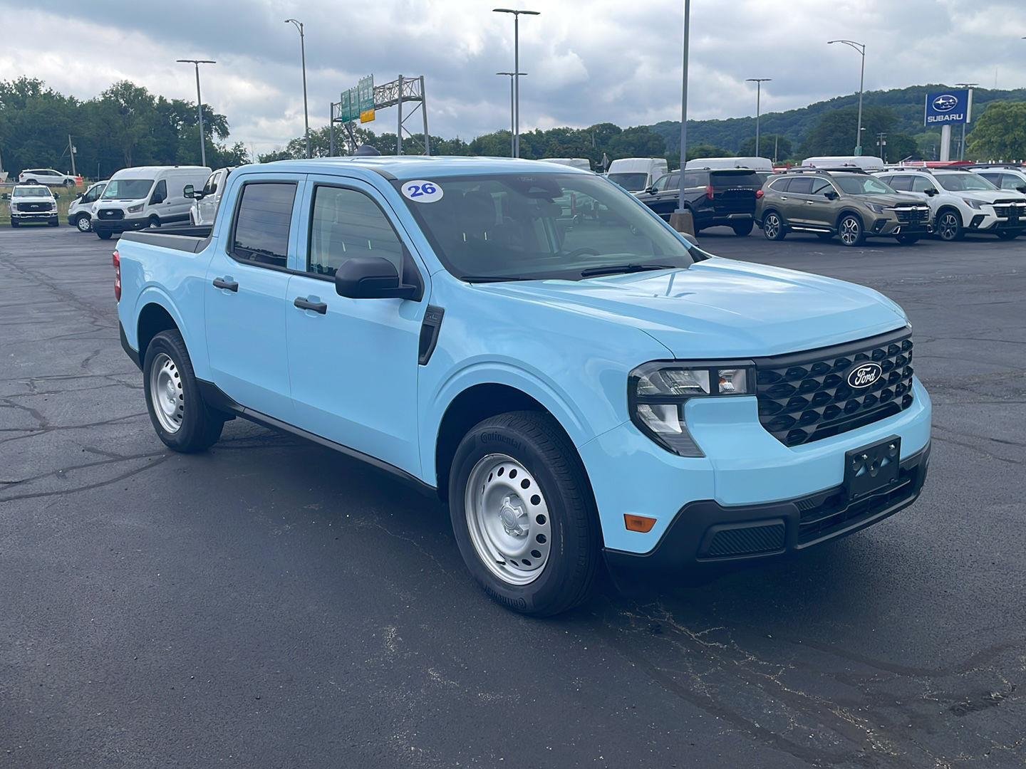 New 2026 Light Blue Ford XL image 32