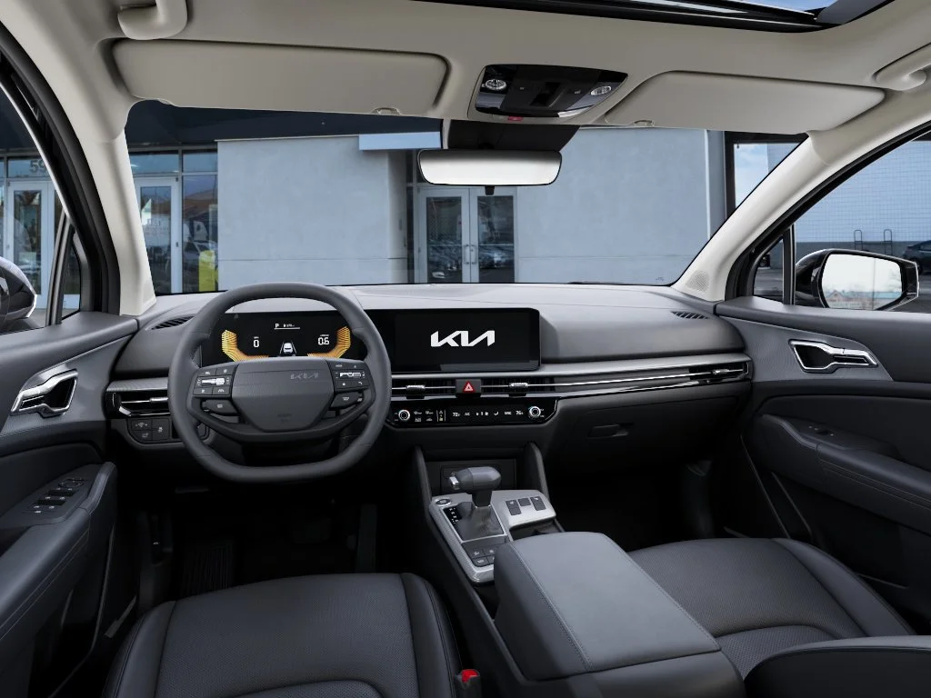 New 2027 Ebony Black Kia EX image 14
