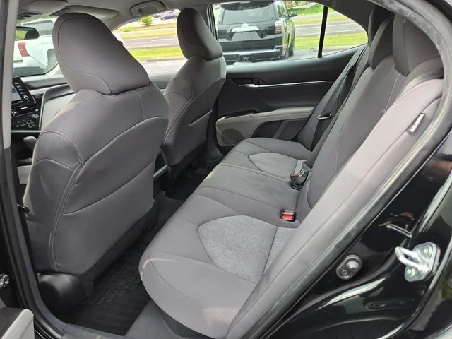 Used 2022 Black Toyota LE image 11