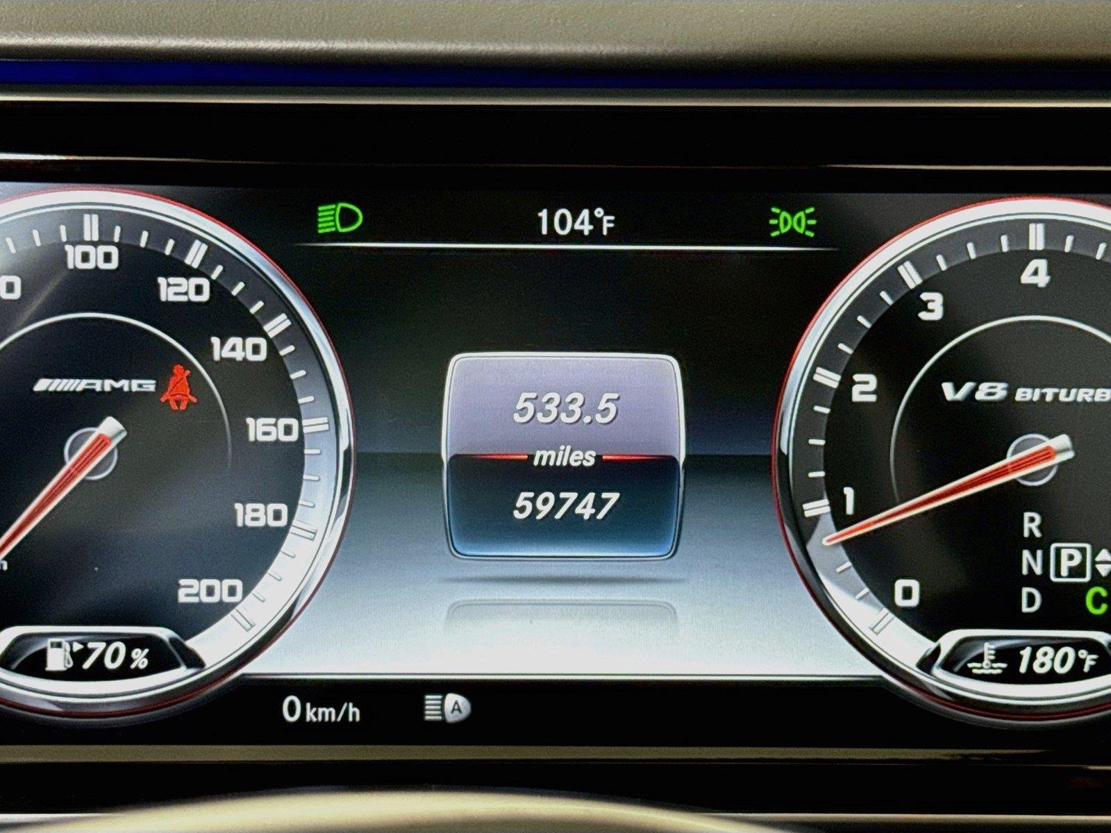 Used 2017 Obsidian Black Metallic Mercedes-Benz AMG® S 63 Conv | $187k MSRP | Designo Leather | Warmth & Comfort image 18