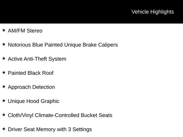 New 2026 Shadow Black Ford Dark Horse image 7