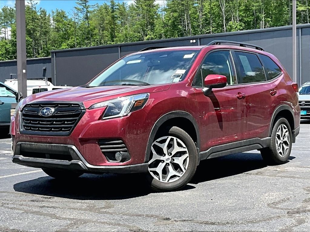 Used 2023 Red Subaru Premium image 3