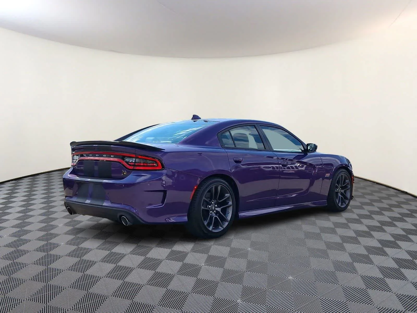 Used 2023 Plum Crazy Pearlcoat Dodge Scat Pack image 5