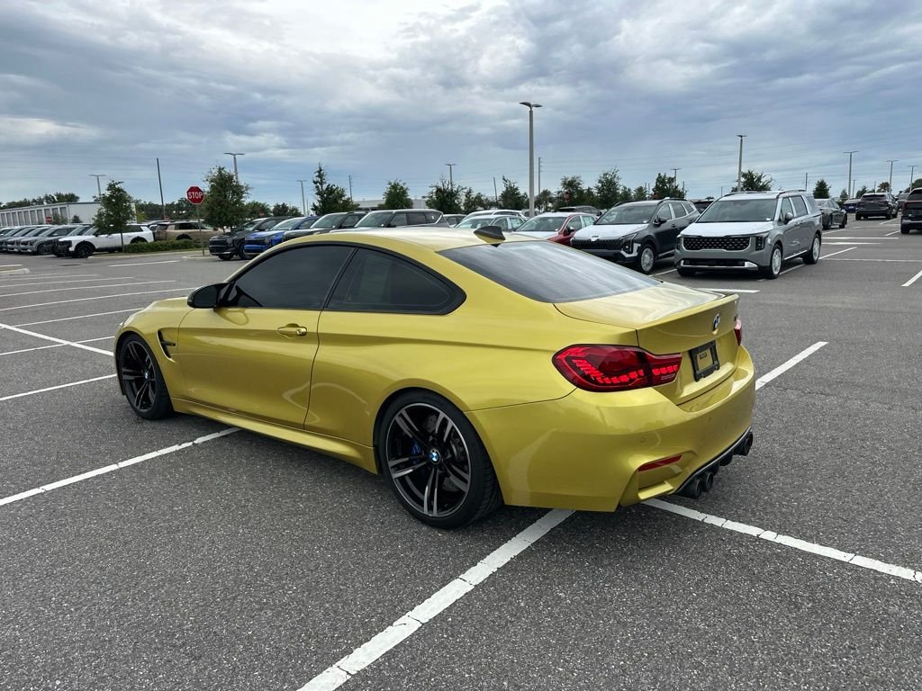 Used 2017 Yellow BMW Base image 9