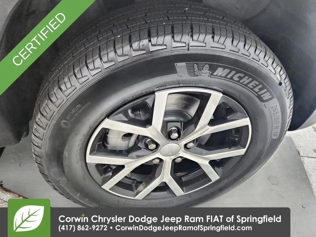 Certified Used 2025 Black Jeep Limited image 35