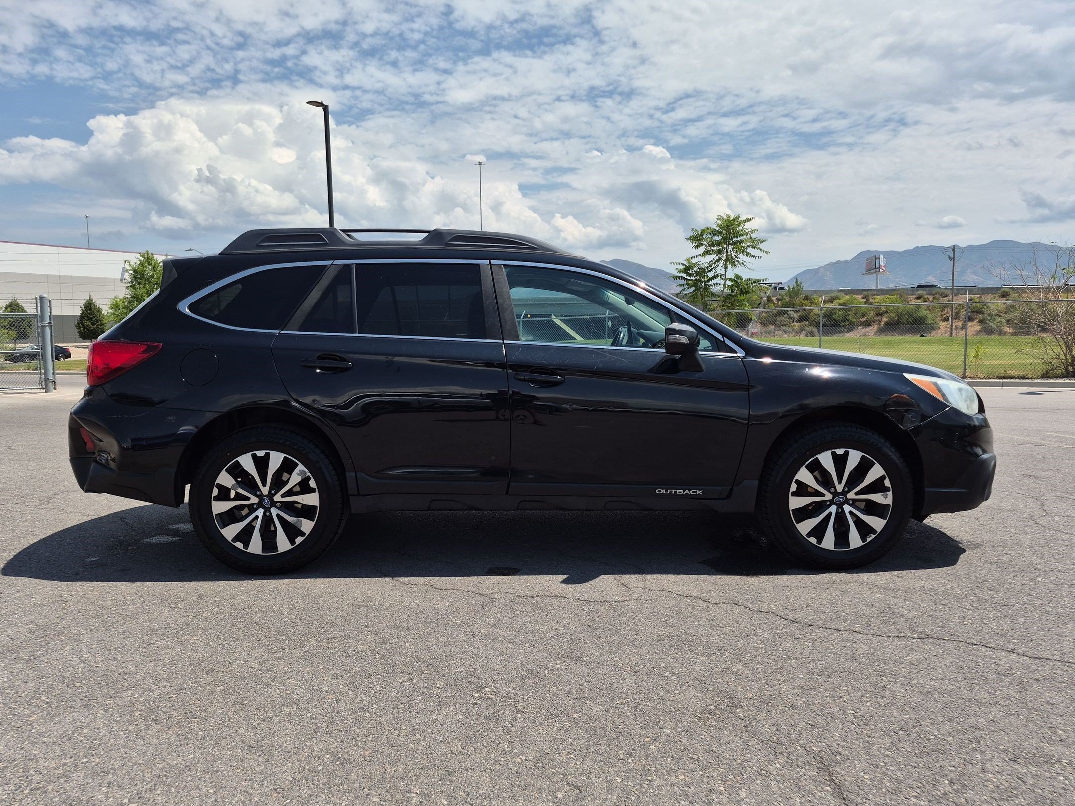 Used 2015 Subaru Outback Limited with VIN 4S4BSBLC7F3286534 for sale in Salt Lake City, UT