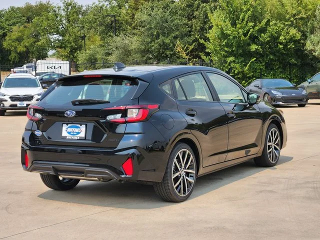 New 2026 CRYSTAL BLACK SILICA Subaru Sport image 5