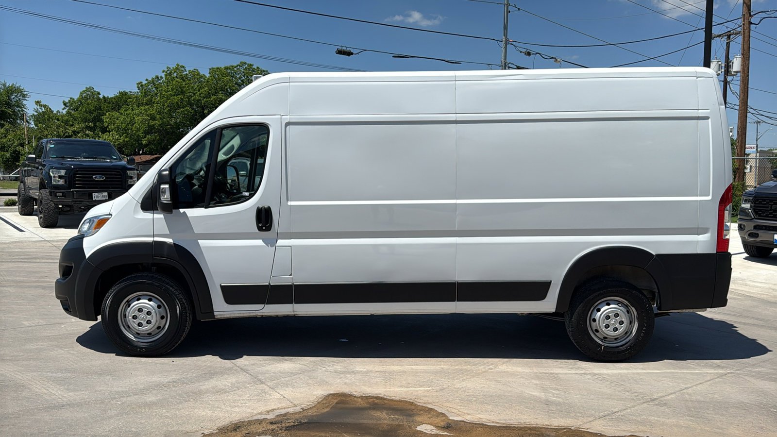 Used 2025 Bright White Clearcoat Ram Tradesman image 2