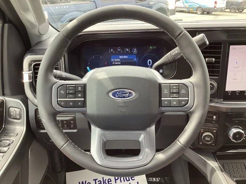 New 2026 Gray Ford Lariat image 21