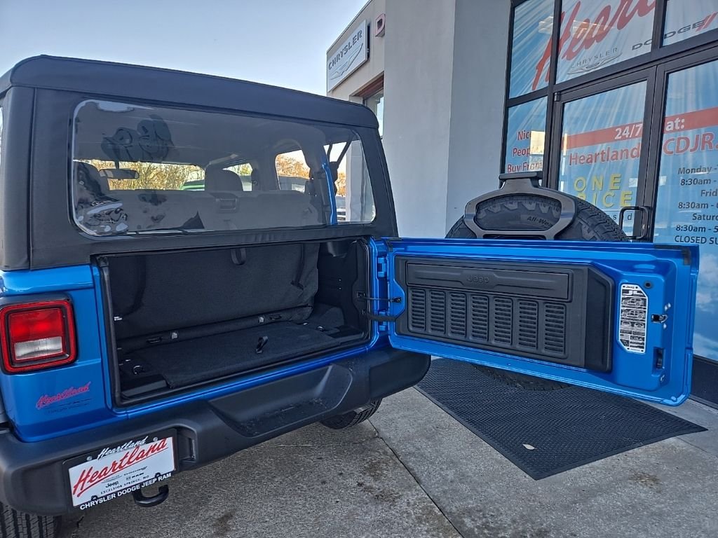 2026 Jeep Wrangler 2-Door Sport - Photo 77