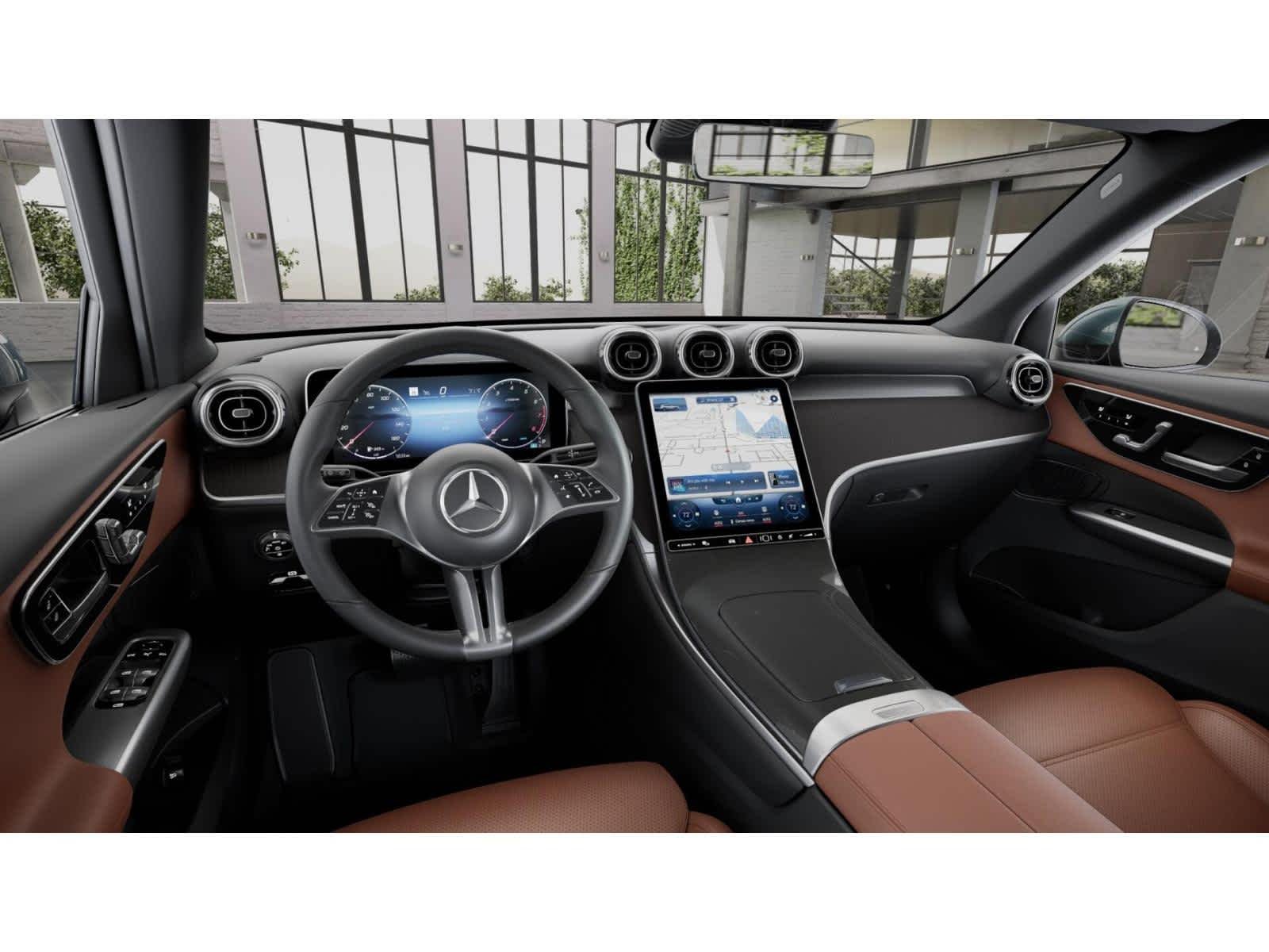 New 2026 Verde Silver Metallic Mercedes-Benz GLC 300 image 3