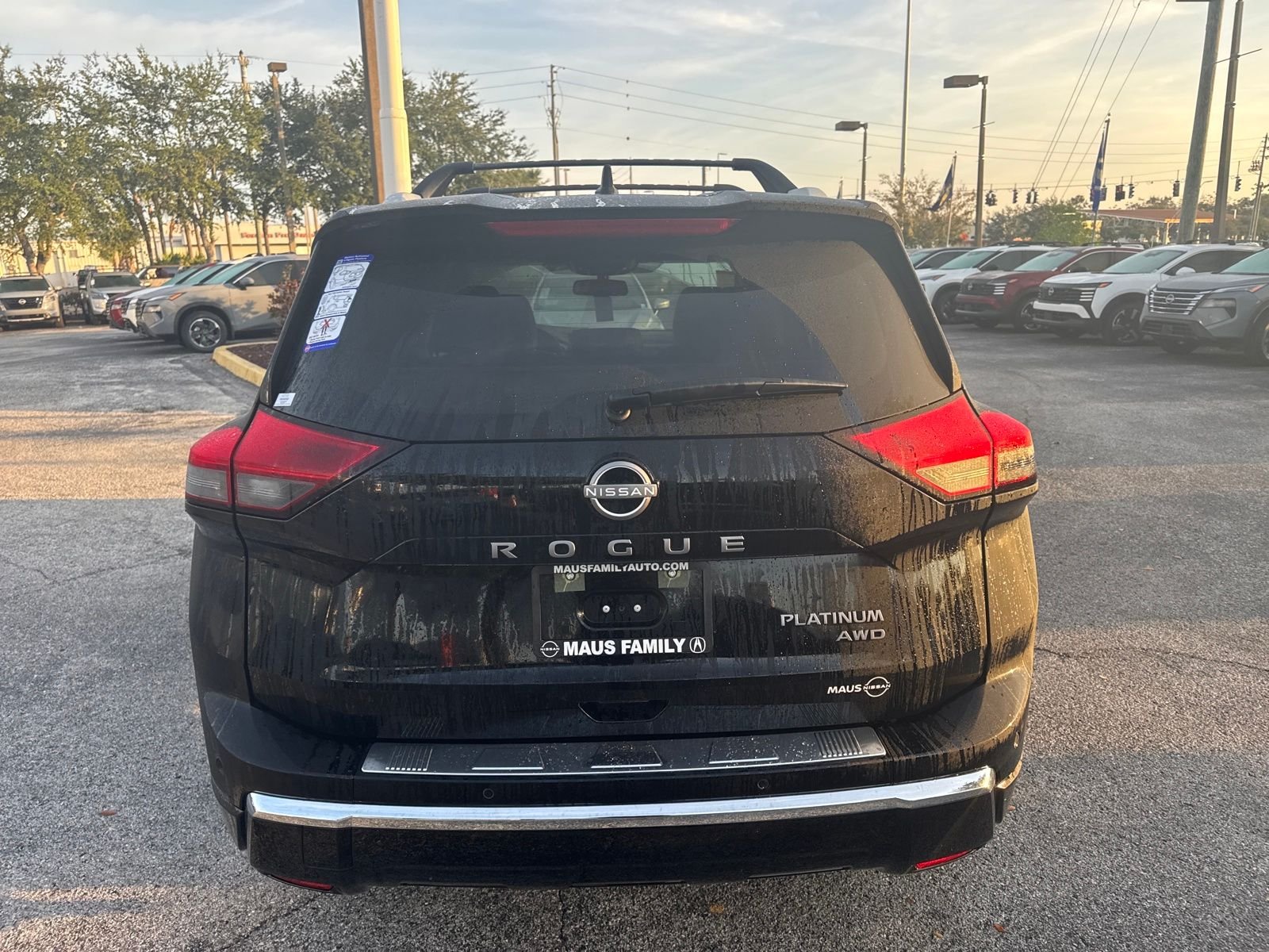 New 2026 Nissan Rogue Platinum 4D Sport Utility